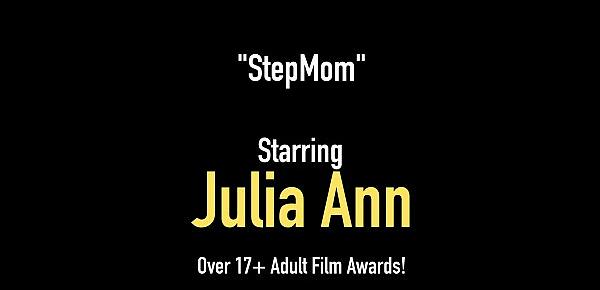  Watch Your Mommy Julia Ann Gives You Jerk Off Instructions!